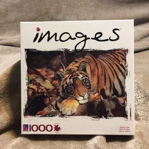 Tiger 1000 Piece Puzzle By Images